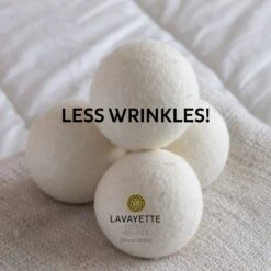 Lavayette XL Drogerballen Met 25ml Wasparfum - WasdrogerBallen – Droogballen – Wasbol – 100% Nieuw-Zeelands Schapenwol – Milieu- En Diervriendelijk – 6 Stuks -Schoonmaakserie Winkel 1200x1200 1562