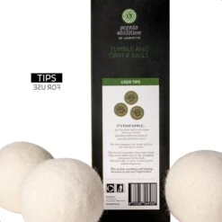 Lavayette XL Drogerballen Met 25ml Wasparfum - WasdrogerBallen – Droogballen – Wasbol – 100% Nieuw-Zeelands Schapenwol – Milieu- En Diervriendelijk – 6 Stuks -Schoonmaakserie Winkel 1200x1200 1564