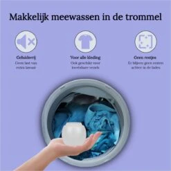 Kalaa Doseerbol - 2 Stuks - 230 Ml - Herbruikbaar - INCLUSIEF Doseerdop - Ook Geschikt Voor Robijn Wasmiddel Vloeibaar & Ariel Wasmiddel Vloeibaar - Vloeibaar Wasmiddel Doseren - Wasbollen Voor Wasmachine - Transparant - HDPE - Wasbol -Schoonmaakserie Winkel 1200x1200 1598