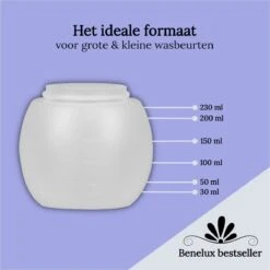 Kalaa Doseerbol - 2 Stuks - 230 Ml - Herbruikbaar - INCLUSIEF Doseerdop - Ook Geschikt Voor Robijn Wasmiddel Vloeibaar & Ariel Wasmiddel Vloeibaar - Vloeibaar Wasmiddel Doseren - Wasbollen Voor Wasmachine - Transparant - HDPE - Wasbol -Schoonmaakserie Winkel 1200x1200 1599