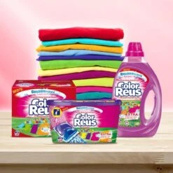 Color Reus Gel Vloeibaar Wasmiddel - Gekleurde Was - Voordeelverpakking - 100 Wasbeurten -Schoonmaakserie Winkel 1200x1200 16