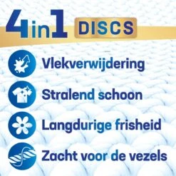 Persil® Persil 4in1 Discs Universal Wascapsules - Wasmiddel Capsules - Voordeelverpakking - 5 X 25 Wasbeurten -Schoonmaakserie Winkel 1200x1200 160