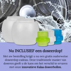Kalaa Doseerbol - 2 Stuks - 230 Ml - Herbruikbaar - INCLUSIEF Doseerdop - Ook Geschikt Voor Robijn Wasmiddel Vloeibaar & Ariel Wasmiddel Vloeibaar - Vloeibaar Wasmiddel Doseren - Wasbollen Voor Wasmachine - Transparant - HDPE - Wasbol -Schoonmaakserie Winkel 1200x1200 1600