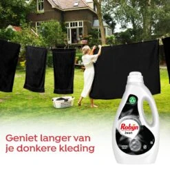 Robijn Black Vloeibaar Wasmiddel - 5 X 36 Wasbeurten - Voordeelverpakking -Schoonmaakserie Winkel 1200x1200 162