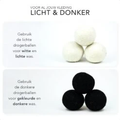 STEAMRS - 6x Wasdrogerballen - 100% Schapenwol - Verkort Droogtijd - Zachtere & Kreukloze Was -Schoonmaakserie Winkel 1200x1200 1625