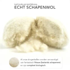 STEAMRS - 6x Wasdrogerballen - 100% Schapenwol - Verkort Droogtijd - Zachtere & Kreukloze Was -Schoonmaakserie Winkel 1200x1200 1626