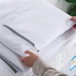 ForDig Wasnet Waszakjes (5 Stuks) Voor Lingerie En Fijne Was - Geschikt Voor Wasmachine - Met Rits - Wit -Schoonmaakserie Winkel 1200x1200 1632