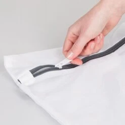 ForDig Wasnet Waszakjes (5 Stuks) Voor Lingerie En Fijne Was - Geschikt Voor Wasmachine - Met Rits - Wit -Schoonmaakserie Winkel 1200x1200 1633