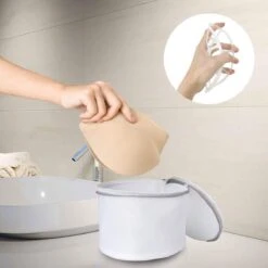 ForDig Wasnet Waszakjes (5 Stuks) Voor Lingerie En Fijne Was - Geschikt Voor Wasmachine - Met Rits - Wit -Schoonmaakserie Winkel 1200x1200 1636