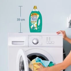 Frisse Reus Lotus Amandel Gel Vloeibaar Wasmiddel - Witte Was - Voordeelverpakking - 100 Wasbeurten -Schoonmaakserie Winkel 1200x1200 172