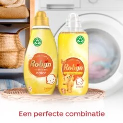 Robijn Klein & Krachtig Collections Color Zwitsal Vloeibaar Wasmiddel 19 Wasbeurten -Schoonmaakserie Winkel 1200x1200 174