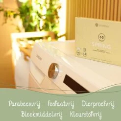 Cosmeau Wasstrips 20 Wasbeurten Zeebries Wasmiddel Wasvellen Wasdoekjes Detergent Sheets Eco Laundry Strips Proefpakket - Plasticvrij Biologisch -Schoonmaakserie Winkel 1200x1200 205