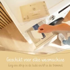 Cosmeau Wasstrips 20 Wasbeurten Zeebries Wasmiddel Wasvellen Wasdoekjes Detergent Sheets Eco Laundry Strips Proefpakket - Plasticvrij Biologisch -Schoonmaakserie Winkel 1200x1200 211