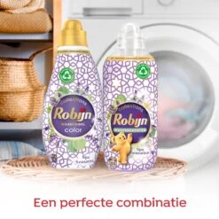 Robijn Klein & Krachtig Collections Color Spa Sensation Vloeibaar Wasmiddel - 8 X 19 Wasbeurten - Voordeelverpakking -Schoonmaakserie Winkel 1200x1200 232