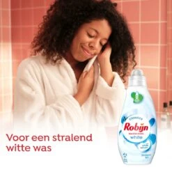 Robijn Klein & Krachtig Stralend Wit Vloeibaar Wasmiddel - 8 X 19 Wasbeurten - Voordeelverpakking -Schoonmaakserie Winkel 1200x1200 237