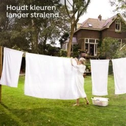 Robijn Klein & Krachtig Stralend Wit Vloeibaar Wasmiddel - 8 X 19 Wasbeurten - Voordeelverpakking -Schoonmaakserie Winkel 1200x1200 238