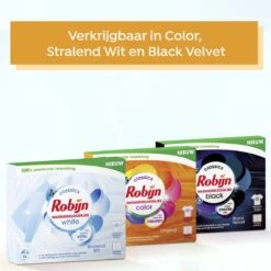 Robijn Classics Stralend Wit Wasmiddeldoekjes 16 Wasstrips -Schoonmaakserie Winkel 1200x1200 245