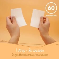 Cosmeau Wasstrips 60 Wasbeurten Zeebries Wasmiddel Wasvellen Wasdoekjes Detergent Sheets Eco Laundry Strips - Plasticvrij Biologisch Eco -Schoonmaakserie Winkel 1200x1200 250