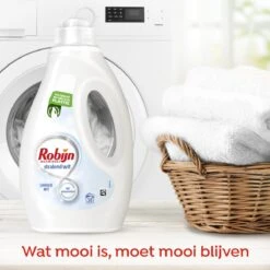 Robijn Stralend Wit Vloeibaar Wasmiddel - 6 X 20 Wasbeurten - Voordeelverpakking -Schoonmaakserie Winkel 1200x1200 274