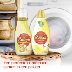 Robijn Perfect Match Zwitsal Wasmiddel En Wasverzachter Pakket - 5 Stuks - Voordeelverpakking -Schoonmaakserie Winkel 1200x1200 280