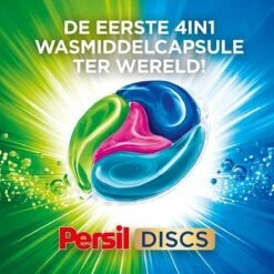Persil® Persil 4in1 Discs Color Wascapsules - Wasmiddel Capsules - Voordeelverpakking - 2x28 Wasbeurten -Schoonmaakserie Winkel 1200x1200 288