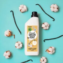 Marcel's Green Soap Wasmiddel Vanille & Katoen - 19 Wasbeurten - 1 Liter - Palmolievrij -Schoonmaakserie Winkel 1200x1200 290