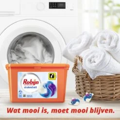 Robijn Wascapsules - 3-in-1 - Stralend Wit - 15 Stuks -Schoonmaakserie Winkel 1200x1200 297