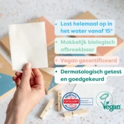 Brauzz - Wasstrips - 32 Wasbeurten - Geurloos -Schoonmaakserie Winkel 1200x1200 30