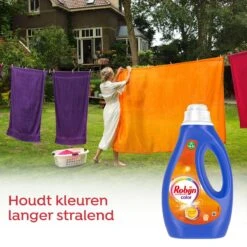 Robijn Color Vloeibaar Wasmiddel - 6 X 20 Wasbeurten - Voordeelverpakking -Schoonmaakserie Winkel 1200x1200 303