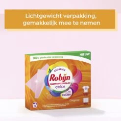 Robijn Classics Color Wasmiddeldoekjes - 4 X 16 Wasstrips - Voordeelverpakking -Schoonmaakserie Winkel 1200x1200 307
