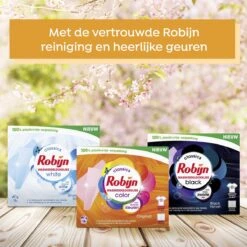 Robijn Classics Color Wasmiddeldoekjes - 4 X 16 Wasstrips - Voordeelverpakking -Schoonmaakserie Winkel 1200x1200 308