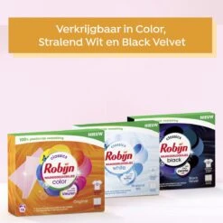 Robijn Classics Color Wasmiddeldoekjes - 4 X 16 Wasstrips - Voordeelverpakking -Schoonmaakserie Winkel 1200x1200 309
