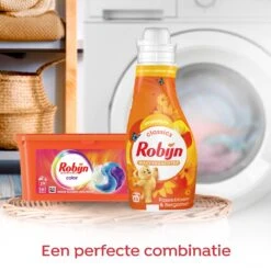 Robijn Color 3 In 1 Wascapsules - 3 X 29 Wasbeurten - Halfjaarbox 12 Robijn Color 3 In 1 Wascapsules - 3 X 29 Wasbeurten - Halfjaarbox -Schoonmaakserie Winkel 1200x1200 310
