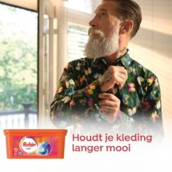 Robijn Color 3 In 1 Wascapsules - 3 X 29 Wasbeurten - Halfjaarbox 13 Robijn Color 3 In 1 Wascapsules - 3 X 29 Wasbeurten - Halfjaarbox -Schoonmaakserie Winkel 1200x1200 311
