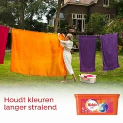Robijn Color 3 In 1 Wascapsules - 3 X 29 Wasbeurten - Halfjaarbox 15 Robijn Color 3 In 1 Wascapsules - 3 X 29 Wasbeurten - Halfjaarbox -Schoonmaakserie Winkel 1200x1200 313