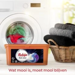 Robijn Black Velvet 3 In 1 Wascapsules Speciaal Voor De Zwarte Was - 29 Wasbeurten -Schoonmaakserie Winkel 1200x1200 335