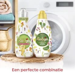Robijn Klein & Krachtig Wit Floral Morning Vloeibaar Wasmiddel - 8 X 19 Wasbeurten - Voordeelverpakking -Schoonmaakserie Winkel 1200x1200 362