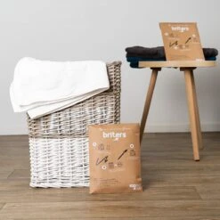 Briters Wasmiddelstrips - 100 Wasbeurten - Ecologisch Wasmiddel - 100% Plasticvrij - Fresh Linen - Wasstrips -Schoonmaakserie Winkel 1200x1200 41