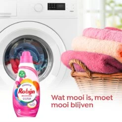 Robijn Klein & Krachtig Classics Color Pink Sensation Vloeibaar Wasmiddel - 8 X 19 Wasbeurten - Voordeelverpakking -Schoonmaakserie Winkel 1200x1200 440