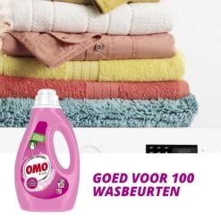 Omo Kleur Vloeibaar Wasmiddel - 6 X 20 Wasbeurten - Voordeelverpakking -Schoonmaakserie Winkel 1200x1200 450