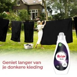 Robijn Vloeibaar Wasmiddel Black 8 X 700ml 112 Wasbeurten 10 Robijn Vloeibaar Wasmiddel Black 8 X 700ml 112 Wasbeurten -Schoonmaakserie Winkel 1200x1200 459
