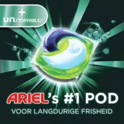 Ariel All In 1 Wasmiddel Pods + Touch Of Lenor Unstoppables - 2x50 Wasbeurten - Voordeelverpakking 22 Ariel All In 1 Wasmiddel Pods + Touch Of Lenor Unstoppables - 2x50 Wasbeurten - Voordeelverpakking -Schoonmaakserie Winkel 1200x1200 474