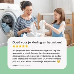 Zense Eco Wasmiddel Wasstrips - 72 Grote Wasbeurten - Lavendel - Wasmiddeldoekjes -Schoonmaakserie Winkel 1200x1200 480