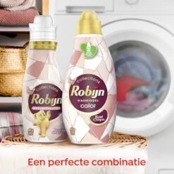 Robijn Klein & Krachtig Rosé Chique Vloeibaar Wasmiddel - 8 X 19 Wasbeurten - Voordeelverpakking -Schoonmaakserie Winkel 1200x1200 491