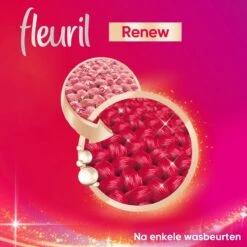 Fleuril Renew Color Caps - Wasmiddel Capsules - Voordeelverpakking - 8 X 12 Wasbeurten -Schoonmaakserie Winkel 1200x1200 520