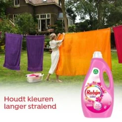 Robijn Color Pink Sensation Vloeibaar Wasmiddel 60 Wasbeurten -Schoonmaakserie Winkel 1200x1200 537