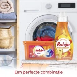 Robijn Color 3 In 1 Wascapsules Speciaal Voor De Gekleurde Was - 29 Wasbeurten -Schoonmaakserie Winkel 1200x1200 542