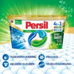 Persil® Persil 4in1 Discs Universal Wascapsules - Wasmiddel Capsules - Voordeelverpakking - 8 X 15 Wasbeurten -Schoonmaakserie Winkel 1200x1200 546