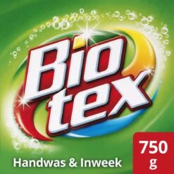 Biotex Waspoeder Handwas & Inweek - 750 Gram -Schoonmaakserie Winkel 1200x1200 571