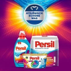 Persil® Persil Active Gel Color - Vloeibaar Wasmiddel - Voordeelverpakking - 6 X 20 Wasbeurten -Schoonmaakserie Winkel 1200x1200 587